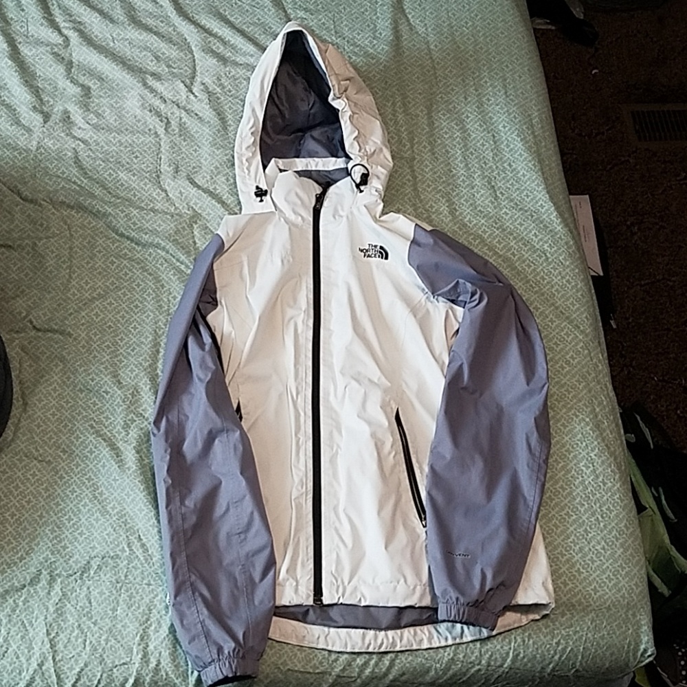 North Face rain jacket